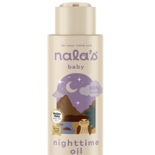 Nala's Baby Nighttime Oil | Award-winning |99% Natural | Dermatologically-tested and