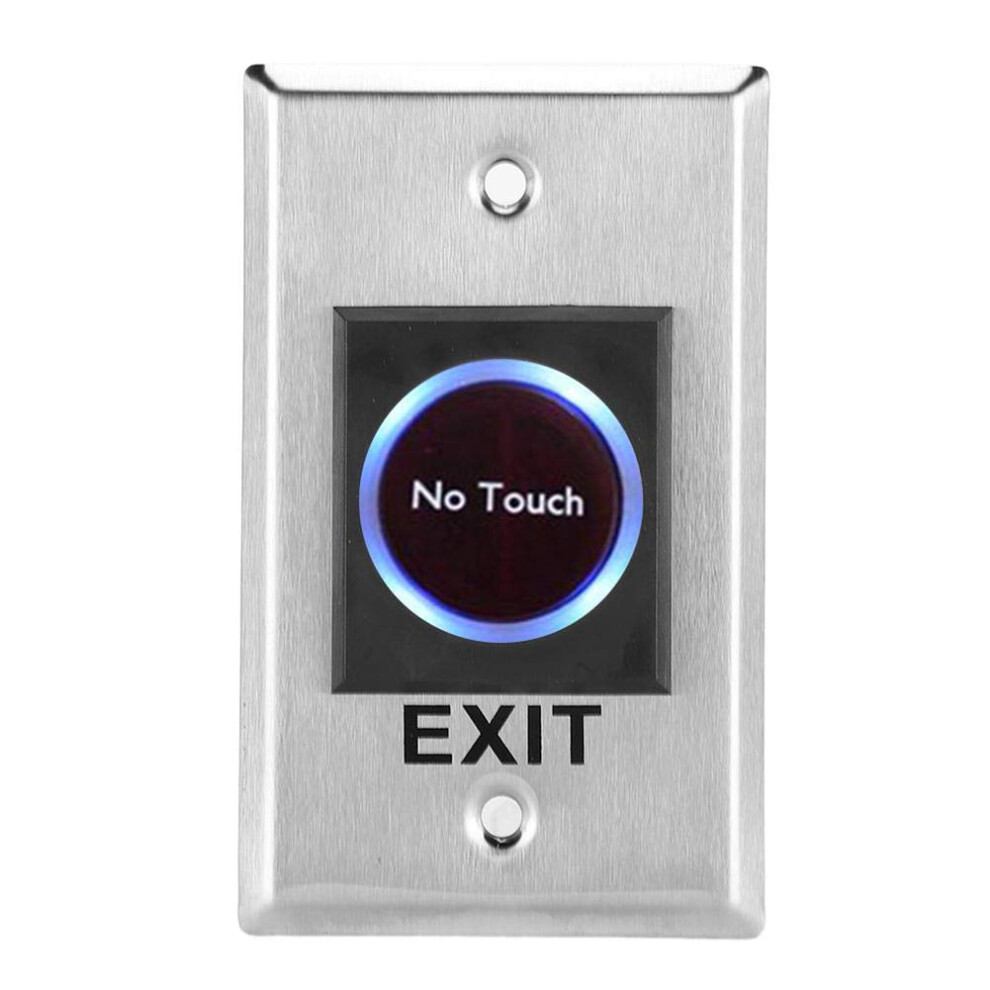 Touchless Door Exit Switch With Infrared Sensor And Dualcolor Led For Access Control 9365369440289