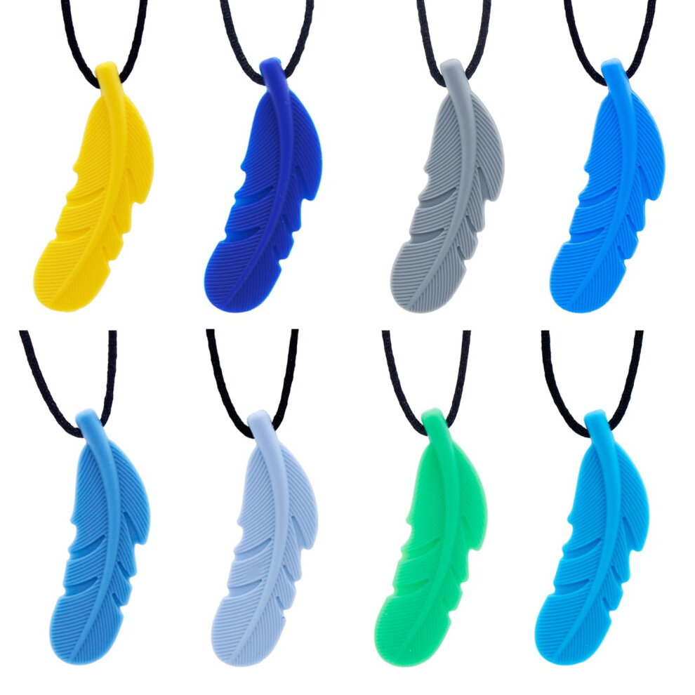 Gnawrishing Chew Necklaces For Sensory Kids 8 Pcs Sensory Chewy Toys For Autism Boy, 34721575
