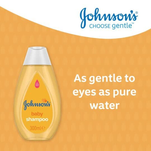 Johnson & Johnson Johnsons Baby Shampoo +50% 2