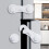 8 Pcs Cupboard Locks for Children, Child Locks for 4