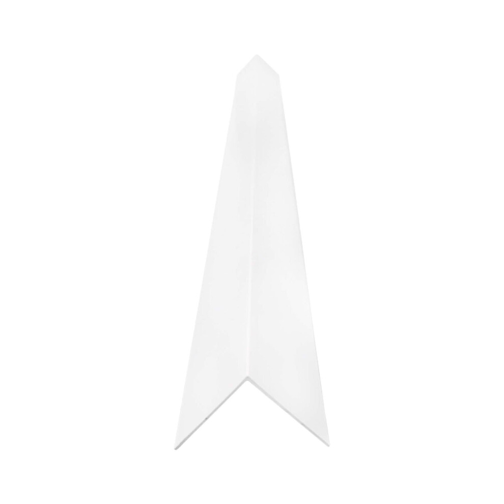 H-Smart White Pvc Corner Trim 10Mm X 10Mm X 1M Â S 11516804