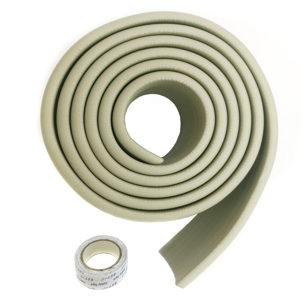 Tuka Multi-Purpose Foam Protector Kit, 2M X 80Mm, Universal Anti Collision Protector, Safety Of Child Baby Senior | Thick Childproofing Safety Protec Tuka-I-Akut