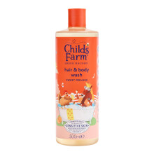 Childs Farm Kids Hair & Body Wash, Sweet Orange | Tear-free, Gently Cleanses |