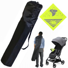 Scettar Stroller Bag - Travel Bag for Airplane, Dustproof & Waterproof Pram Storage