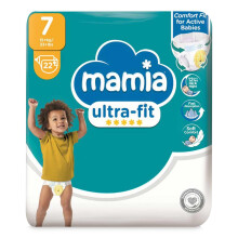 Mamia Size 7 (XXL) Nappies 22 Pack