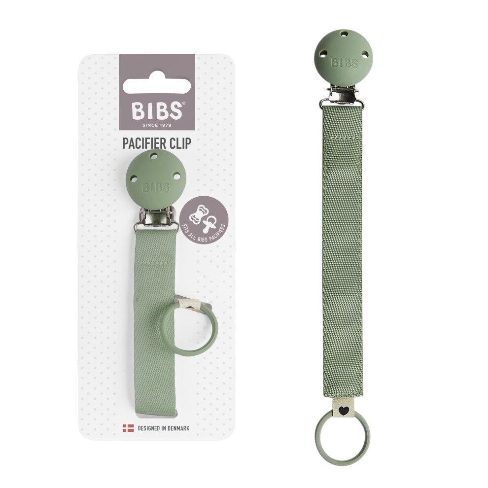 Bibs Pacifier Clip Ribbon - Secure Your Baby's Pacifier With Durable Polyester