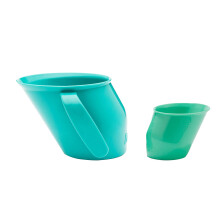 Doidy Trainer Cup and Feeding Cup Pack, Bottle Alternatives for Newborn and Infant