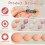 Dummy Clips Silicon Suppleness Portable - 4PCS Pac 4