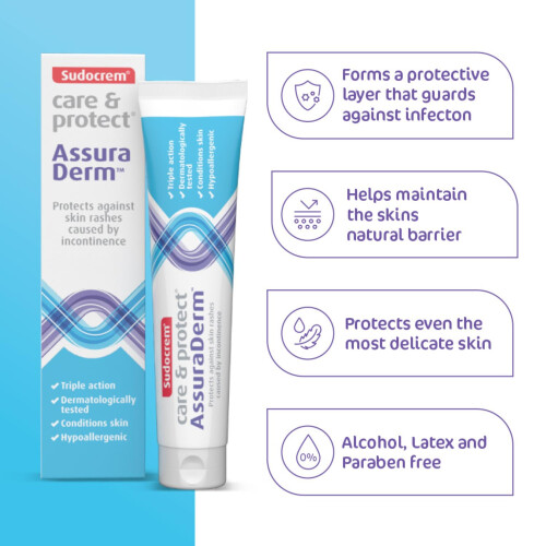 Sudocrem Care & Protect Assuraderm 100g 1