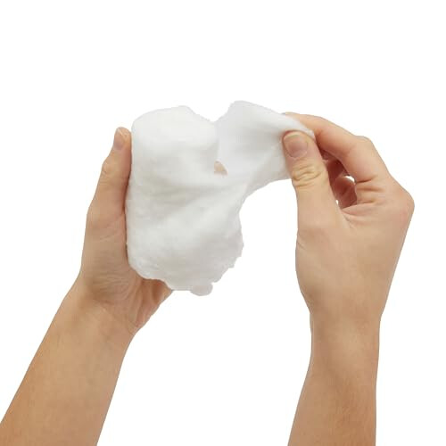 BLUE DOT 25g COTTON WOOL ROLL (30CWR025),White (Packaging may vary) 2