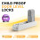 BeeGo Door Lever Locks (2 Pack) – Stick On Door L 4
