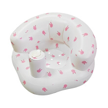 1 PCS Baby Inflatable Seat, Soft Blow Up Chair for