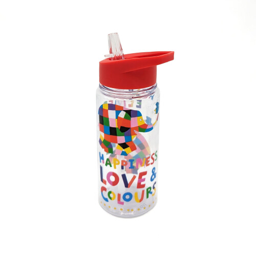 ELMER the Elephant Children's Water Bottle 2