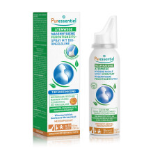 Puressentiel Respiratory Nasal Hygiene Hydrating Spray - Cleanses The Nasal Cavities - Isotonic Solution - Ideal for Dry, Sensitive and Irritated nos