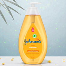 JOHNSON'S Baby Shampoo, YELLOW 750ml – Soft, Shiny Hair with NO MORE TEARS Formula,