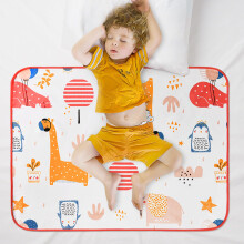 Aolso Potty Training Bed Pads, Bed Protector for Kids, 70 * 90cm Bed Wetting