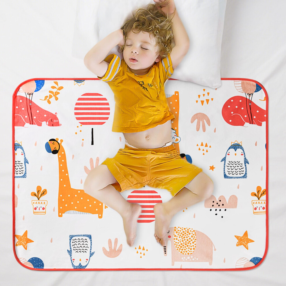 Potty Training Bed Pads, Bed Protector For Kids, 70 * 90Cm Bed Wetting Aolso