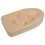 Yellow Baby Bath Support Sponge 1