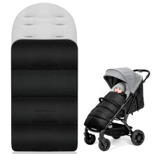 AOOWU Universal Baby Bunting Footmuff, Footmuff for Pushchair, Winter Pram Footmuff