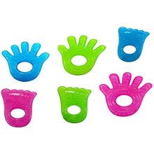 Munchkin Fun Ice Chewy Teether (Colors & Designs May Vary)
