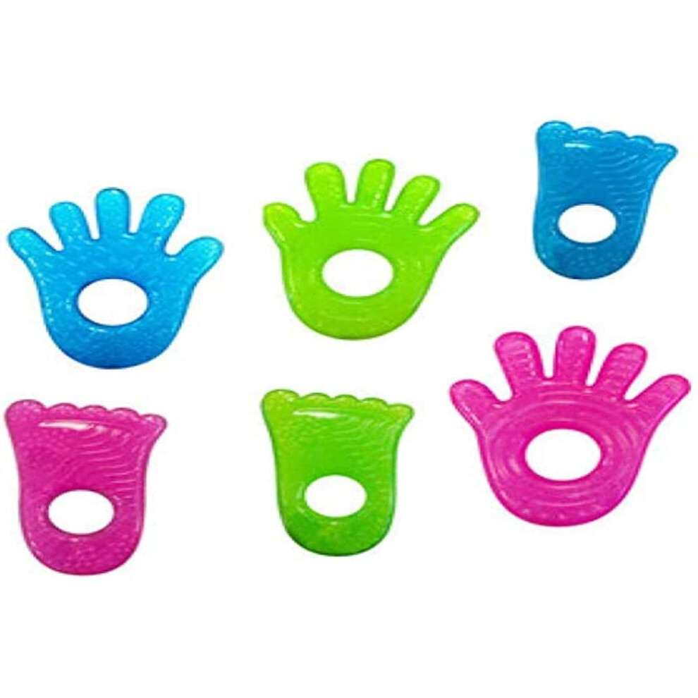 Mothercare Munchkin Fun Ice Chewy Teether (Colors & Designs May Vary)