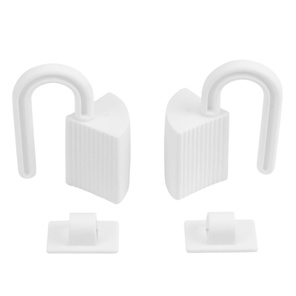 2Pcs Finger Guard,Kids Safety Finger Pinch Hinge Guard Protector Door Stops, Anniup