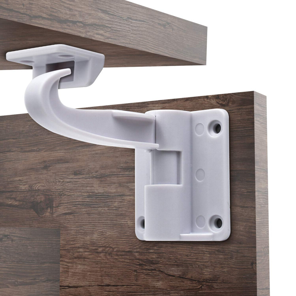 Jmbabe Child Safety Locks, No Drilling Needed, Baby Cupboard Locks For Drawers And