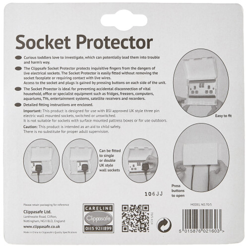 Clippasafe Socket Protector 2