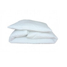 Baby's Comfort DUVET & PILLOW (100% Cotton cover) for PRAM (60x80cm for prams)