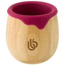 bamboo bamboo Baby and Dinky Toddler Cup, Bamboo Sippy Cup for Toddlers, with