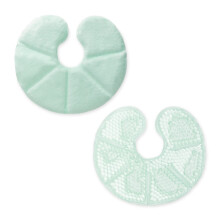 Navaris Breast Gel Pads - Hot or Cold Breastfeeding Pad Set - Reusable Heat or