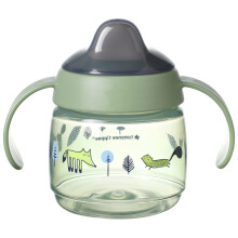 Tommee Tippee Superstar Sippee, Weaning Sippy Cup for Babies with INTELLIVALVE Leak