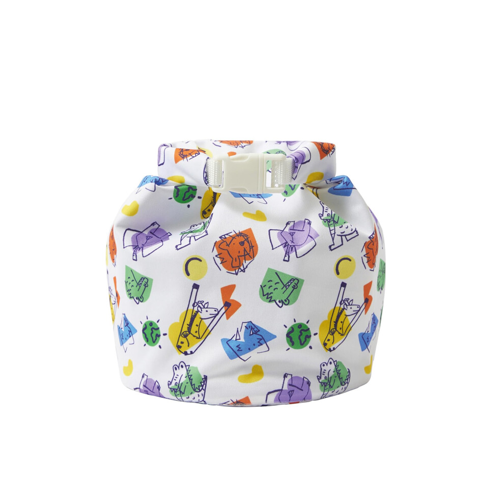 Bambino Mio , Out & About Wet Bag - Travel, Waterproof, Reusable Nappy Storage Bag,