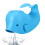 Viitech Universal Faucet Silicone Cover, Cute Whal 1