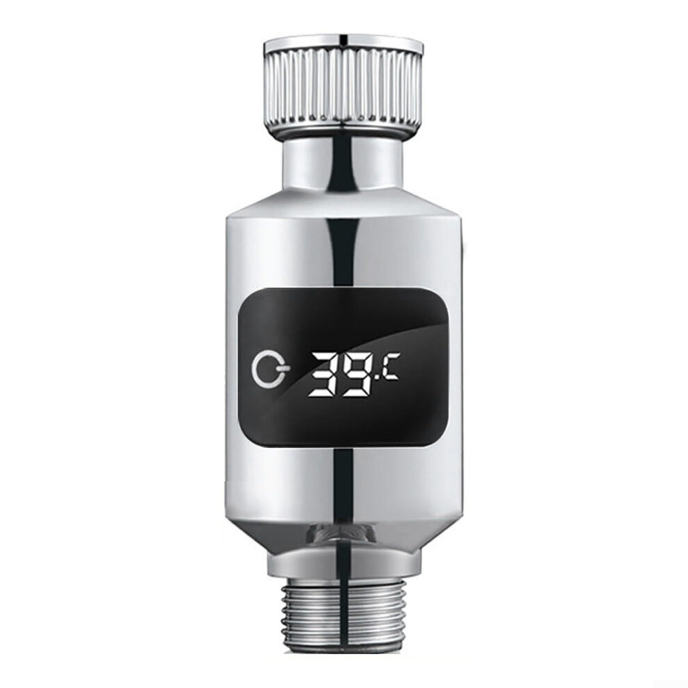 Drhomeam Shower Water Thermometer With Sensitive Sensor And Digital Led Display, Sensitive