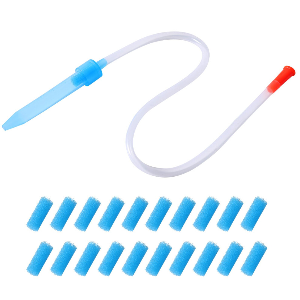 Nasal Aspirator For Baby With 20 Hygiene Filters, Reusable Infant Nose Pewingo