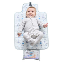 Polar Gear Baby Changing Mat – Wipe-Clean for Newborns and Toddlers – Travel
