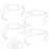lasuroa 4pcs Baby Bottle Handles for Tommee Tippee 1