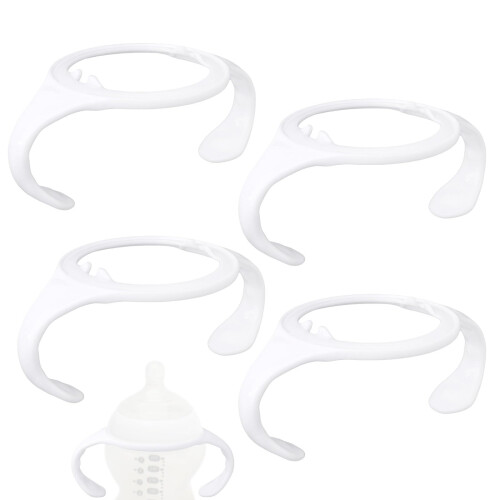lasuroa 4pcs Baby Bottle Handles for Tommee Tippee
