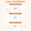 lasuroa 4pcs Baby Bottle Handles for Tommee Tippee 5