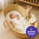SNUGGLEA 2x 100% Waterproof Moses Basket Mattress 6