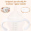 lasuroa 4pcs Baby Bottle Handles for Tommee Tippee 3