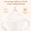 lasuroa 4pcs Baby Bottle Handles for Tommee Tippee 4