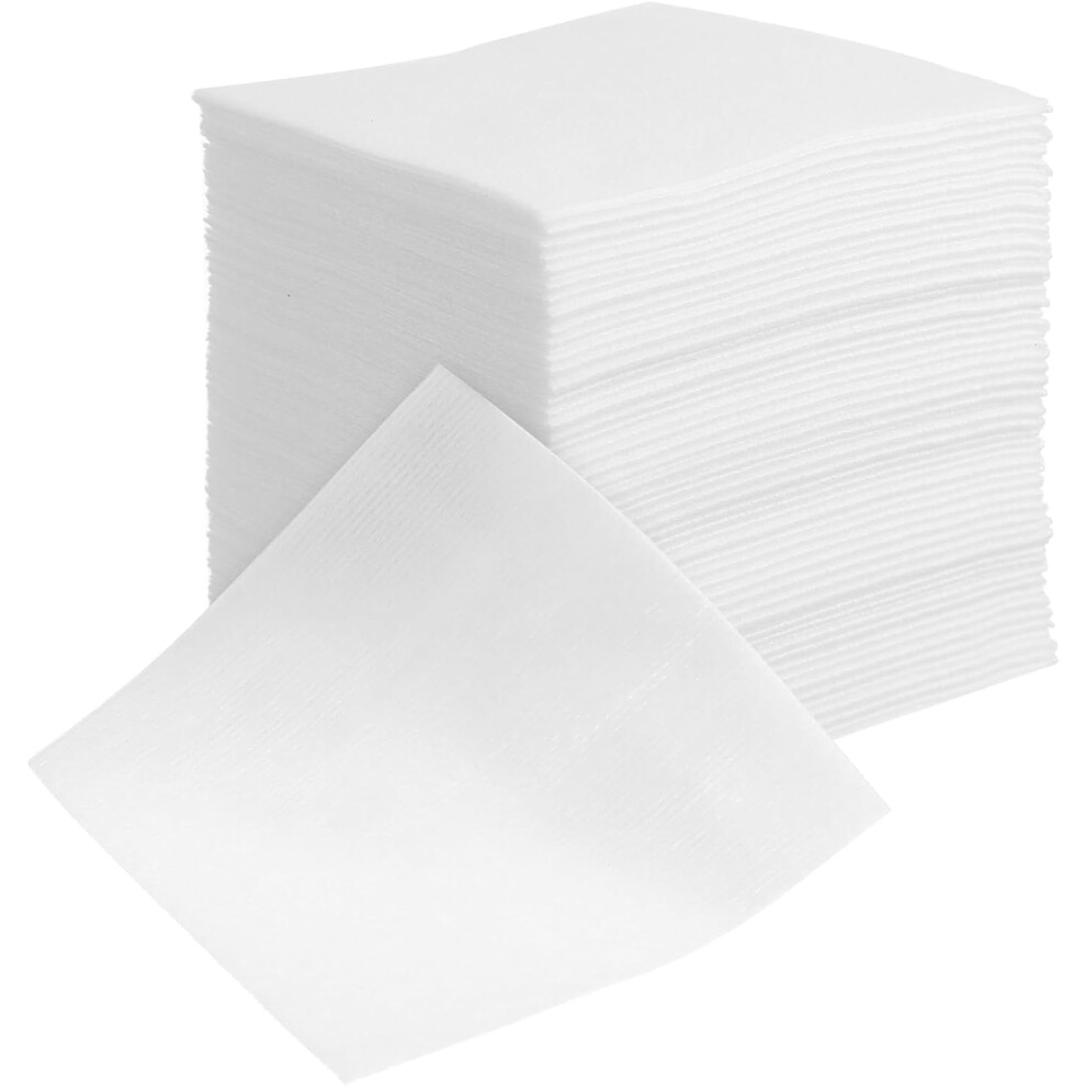 Heallily 100Pcs Gauze Pads, 10Cm X 10Cm Wound Dressings, 4-Ply Non-Sterile Gauze Swabs, Non-Woven Swabs Non-Adhesive Dressings For Wounds, Skin Wound Care & F