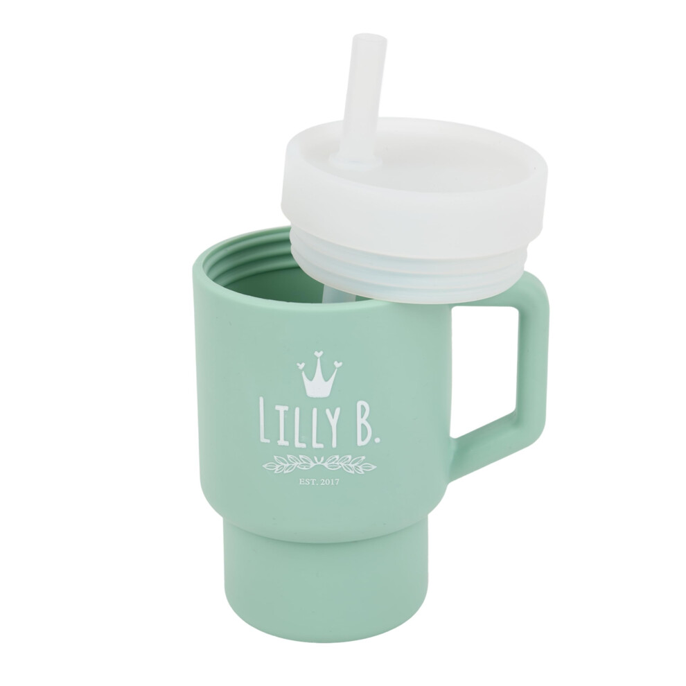 Sippy Cup – Silicone Toddler Cup – Bpa-Free Baby Cup Safe For Toddlers – Easy To Lilly Belly
