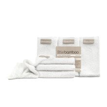 Little Bamboo Towelling Washers 3 Pack