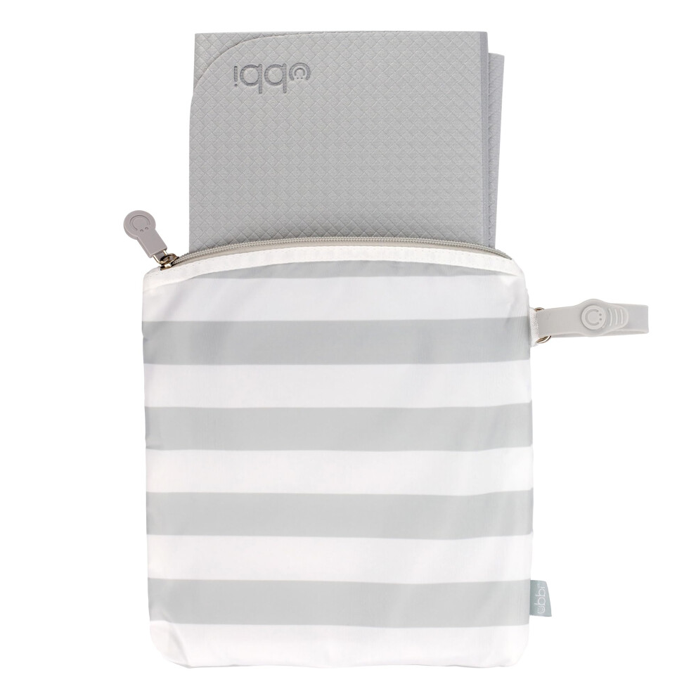 Ubbi On-The-Go Changing Mat With Carrying Case, Soft And Comfortable Nappy Bag 96359969