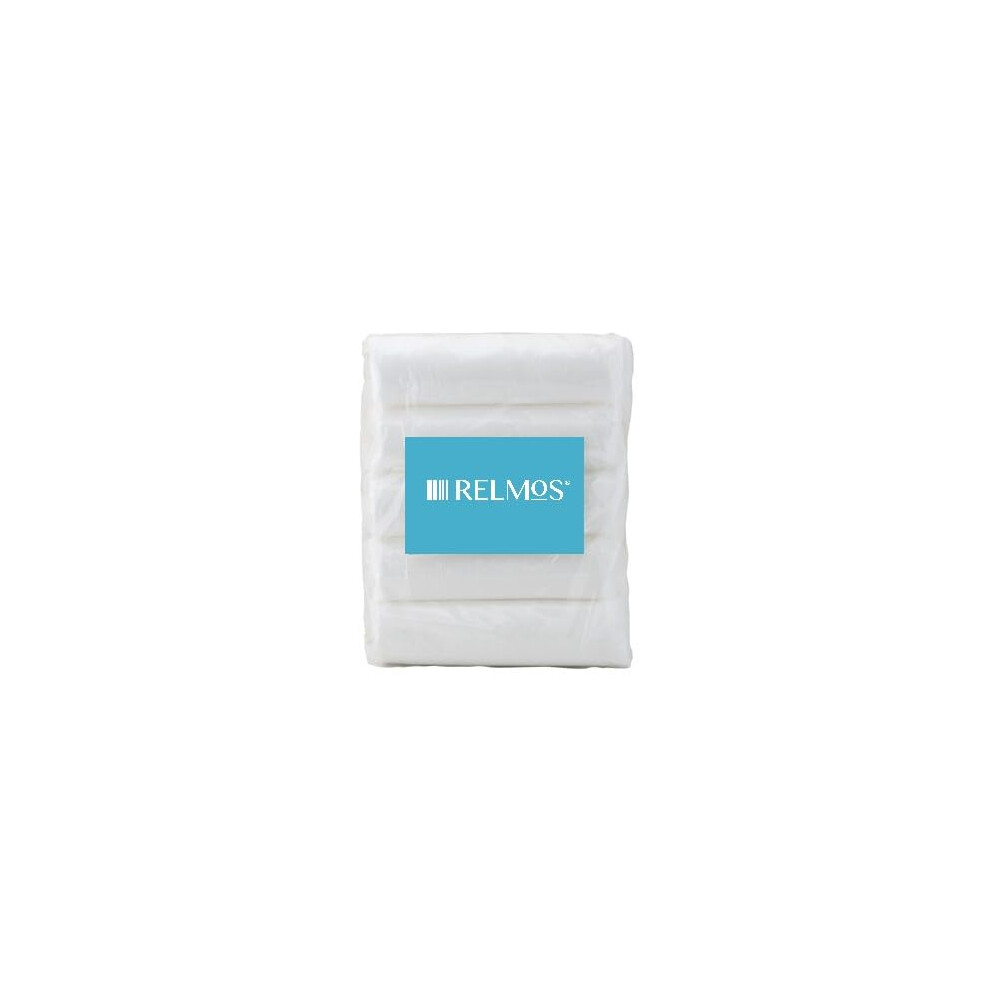 Relmos Cosmetic Lint Free Cotton Wool Pads Face Nails Non Fleecing Make Up Manicure Pedicure (1 Pack (500))