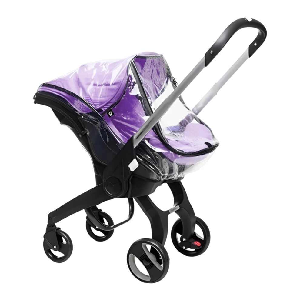 Dongnesi Doona Rain Cover, Rain Cover Pram For Doona Car Seat Stroller, Raincover For